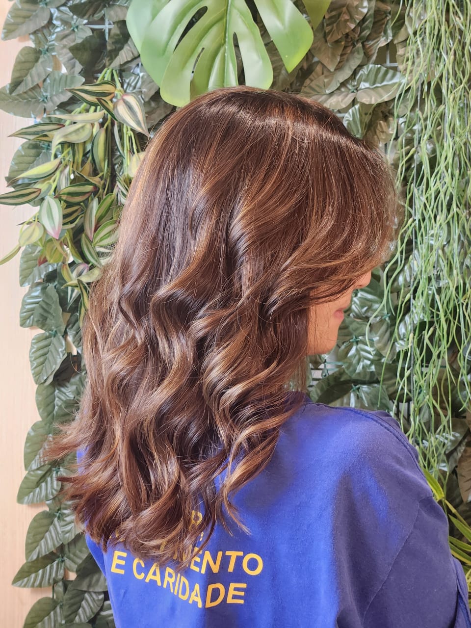 Balayage Caramelo